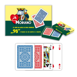 Carte da Gioco Poker 2 Mazzi