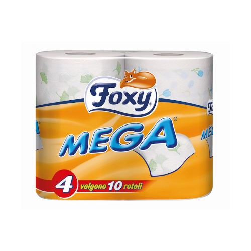 Foxy Carta Igienica – CARTOTEC92