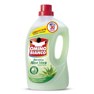 Omino Bianco Lavatrice Aloe