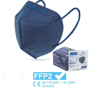 Mascherina FFP2 Blu