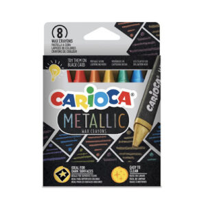 Carioca Pastelli Crayons Metallic