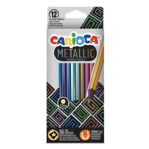 Carioca Matite Colorate Metallic