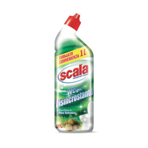Detergente bagno Wc scala gel disincrostante spray lt.1